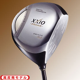 XXIOプライム（3代目シリーズ） | ウッド | 製品情報 | DUNLOP GOLFING WORLD