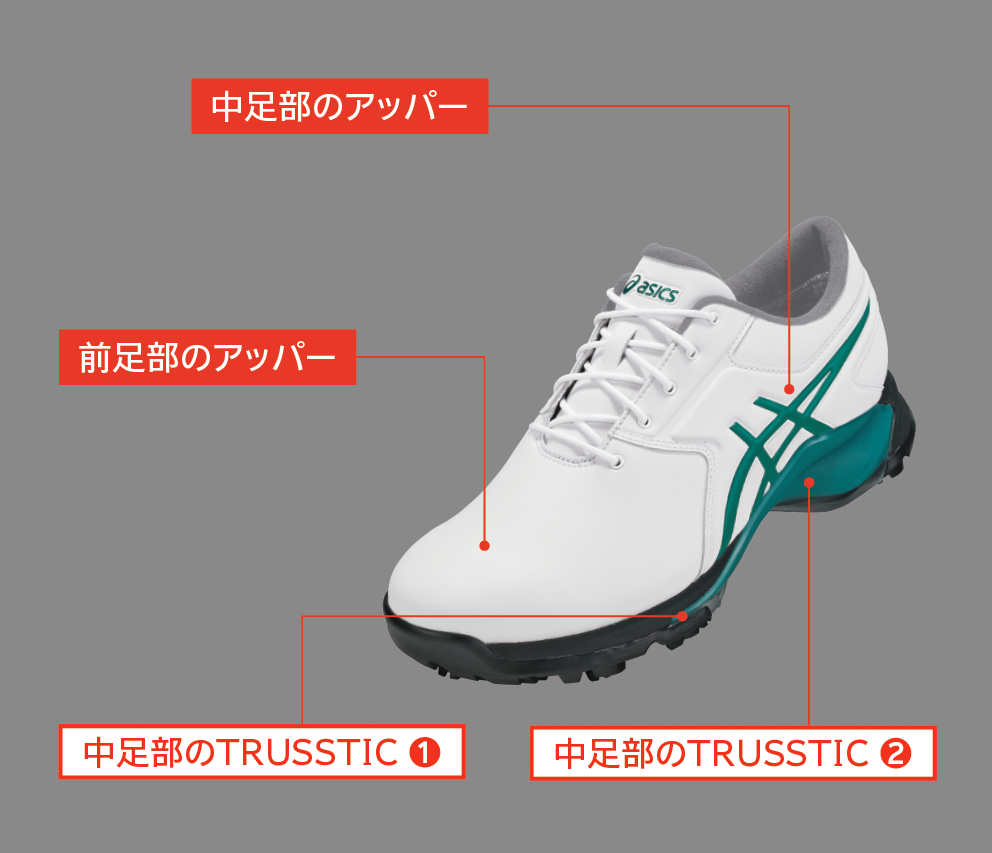 ゲルエース プロ エム | シューズ | 製品情報 | DUNLOP GOLFING WORLD