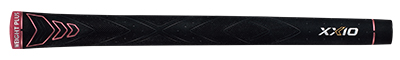 ゼクシオ 13 レディス専用  WEIGHT PLUSフルラバーグリップ （バックラインあり、ロゴ入り）〈33g/口径65〉