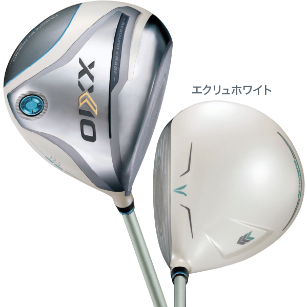 ゼクシオ レディス エクリュホワイト XXIO LADIES ecru white | DUNLOP SELECT SHOP | DUNLOP  GOLFING WORLD