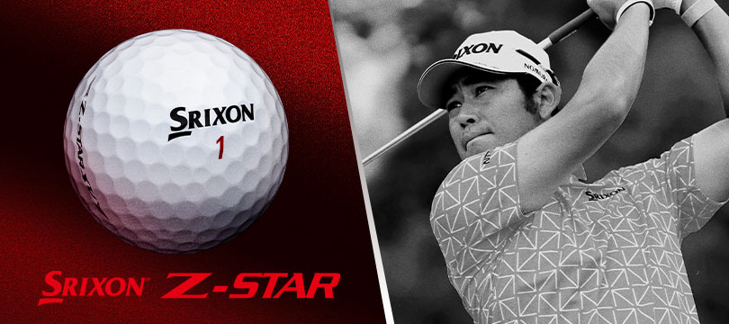スリクソン SRIXON® DEDICATED TO IMPROVING YOUR GAME