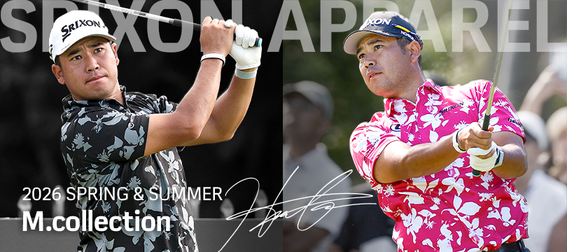 SRIXON APPAREL M.collection 2026 SPRING/SUMMER