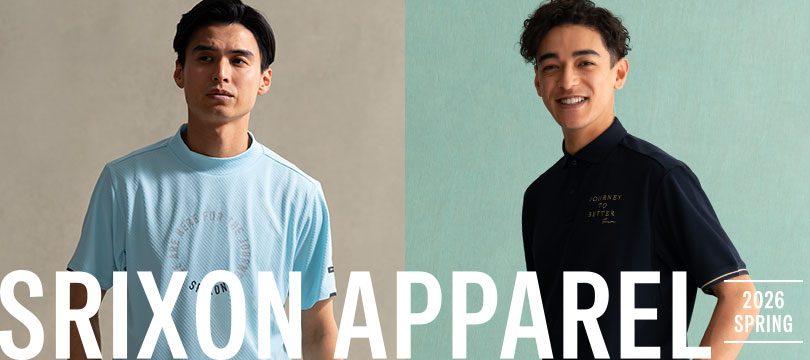 SRIXON APPAREL The SRIXON / Adaptive style 2026 SPRING/SUMMER