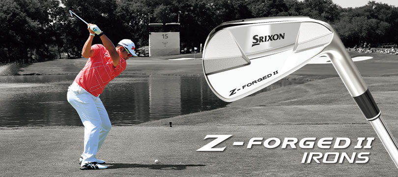スリクソン SRIXON® DEDICATED TO IMPROVING YOUR GAME