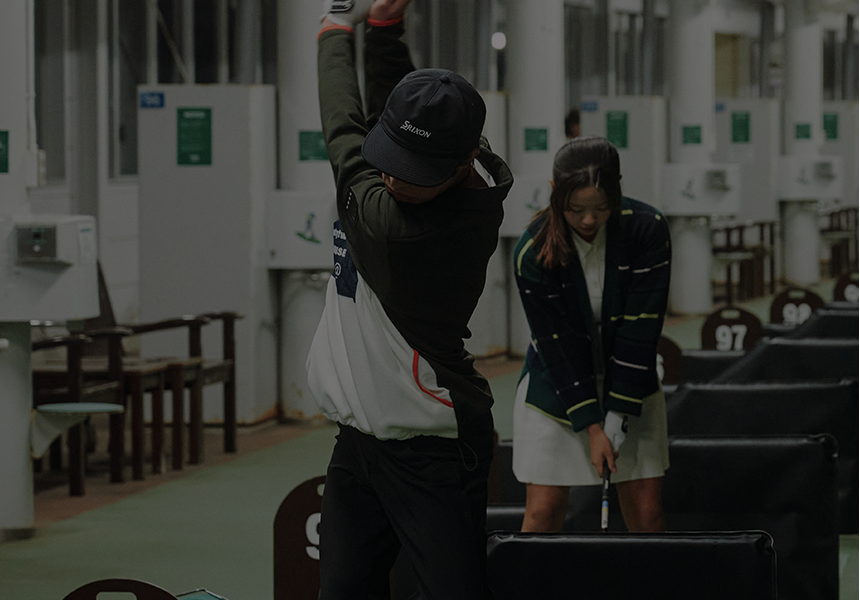 試打会場でスリクソンクラブを体感