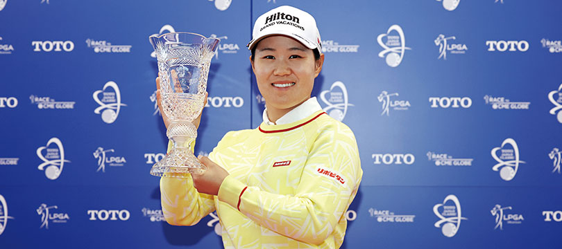畑岡 奈紗、母国開催の米国女子ツアーで今季初優勝！　～TEAMスリクソンは米国女子ツアーで2週連続＆今季7勝目！～