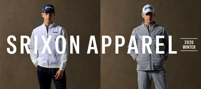 SRIXON APPAREL 2026 FALL/WINTER
