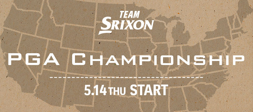 TEAMスリクソン、〝プロゴルファー世界一決定戦〟に挑む！　〜「第108回全米プロゴルフ選手権」5月14日開幕！〜