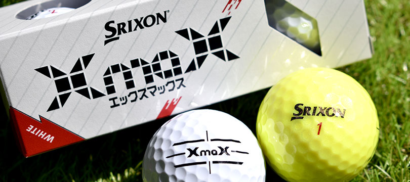 《 飛距離特化型ボールの最先端『スリクソン XmaX』デビュー！ 》 誰が打っても、その飛距離がマックスな理由
