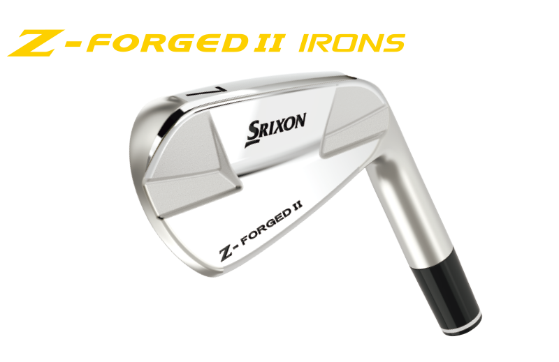 ダンロップ SRIXON スリクソン Z-FORGED2　Zフォージド2  アイ