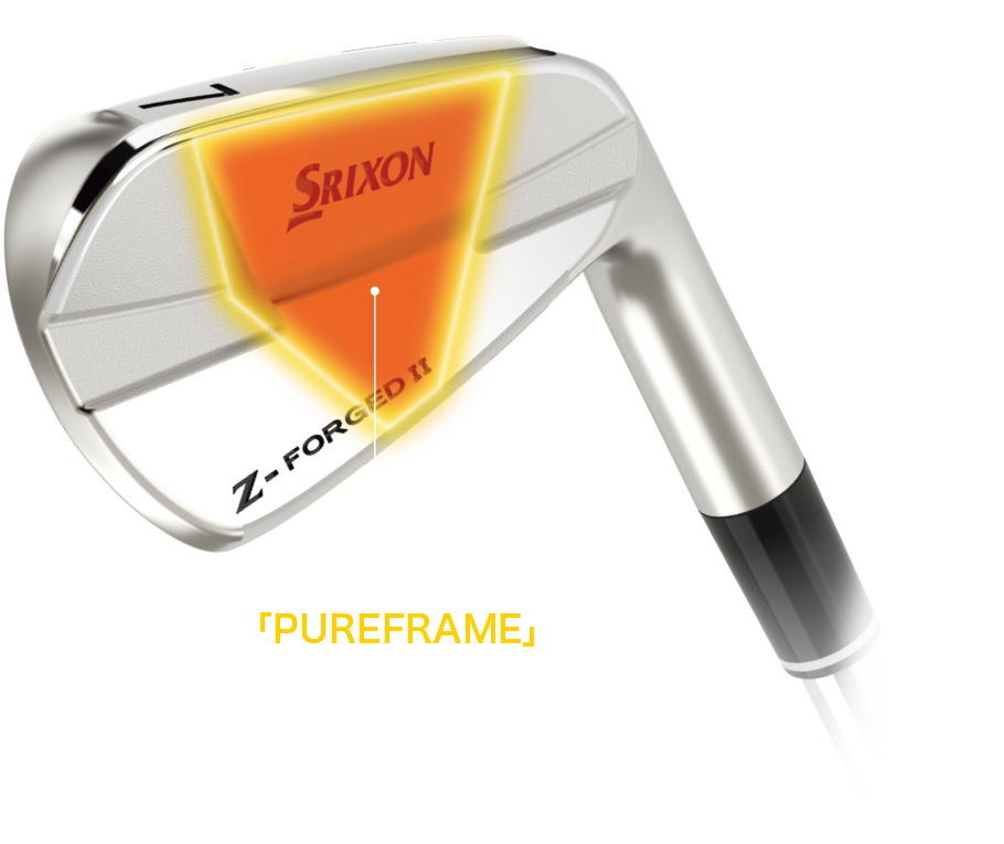 SRIXON スリクソン Z-FORGED2 アイアン6本セット(5〜P)-