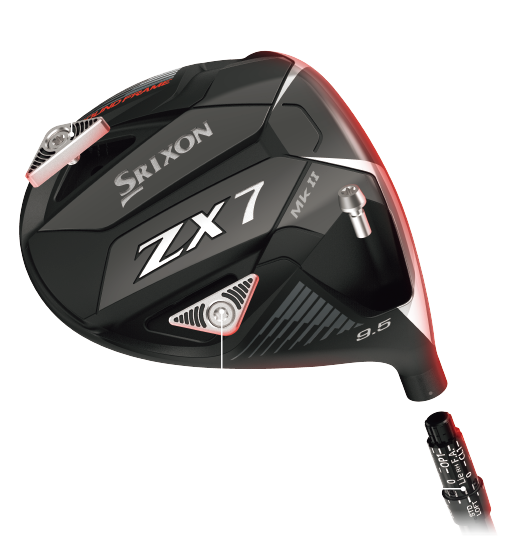 SRIXON ZX7 Mk2 440 ドライバー 9.5° スリクソン MkⅡ 美品 カスタム