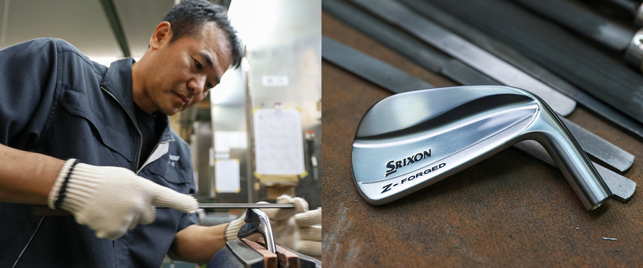 【ダンロップ直営5店舗で限定発売！】　SRIXON Z-FORGED アイアン × 遠藤製作所スペシャルチューンモデル