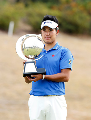 SRIXON × 松山英樹 スペシャルWEBサイト】“耐えて待つ”ゴルフで勝利