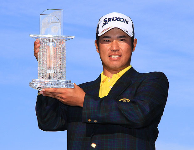 SRIXON × 松山英樹 スペシャルWEBサイト】たしかな成長を感じさせた