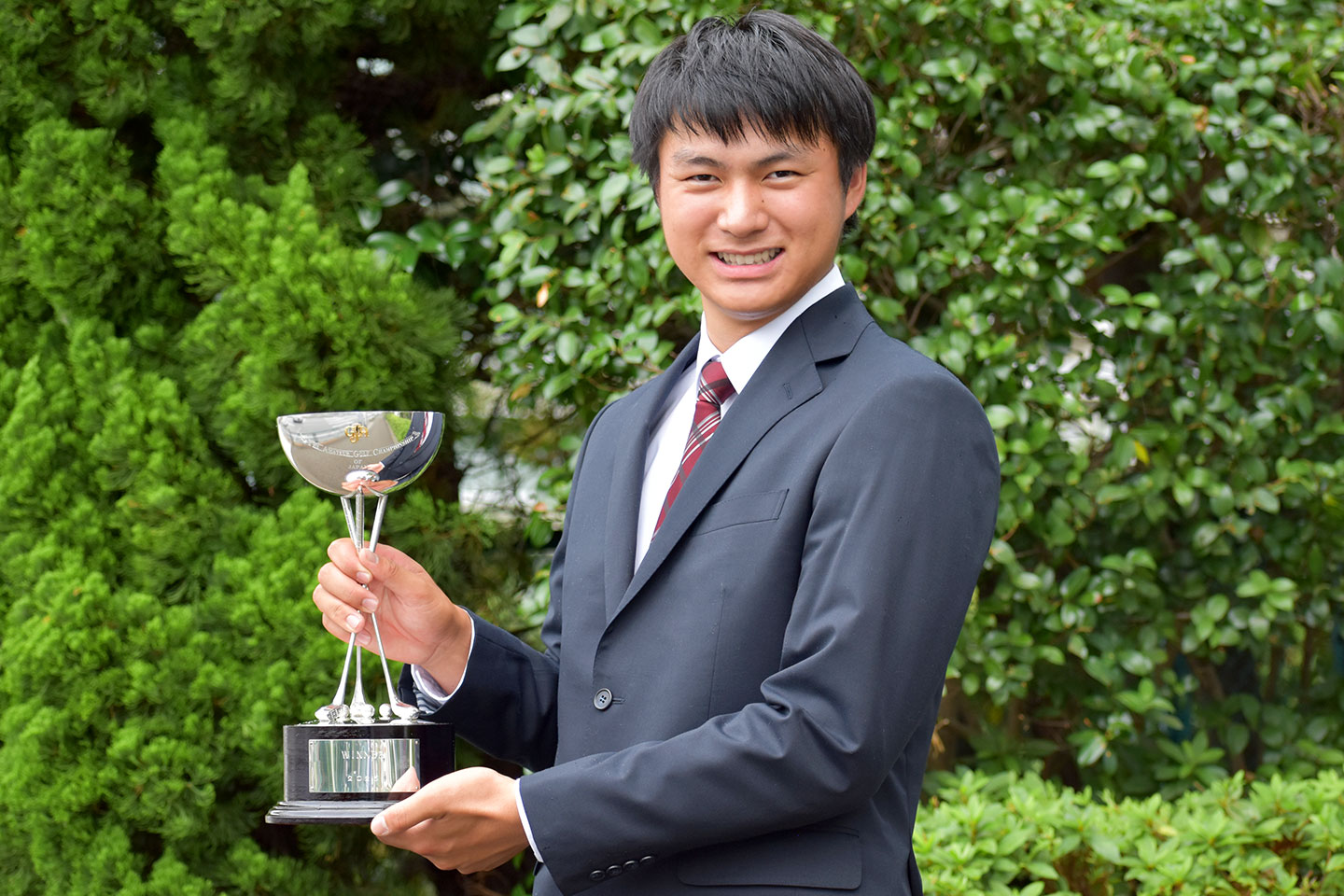 《 祝・日本アマ 初優勝！！ 中野 麟太朗さん スペシャルインタビュー 》 次はプロトーナメントで優勝をめざす。アマとしてマスターズに出るのも夢