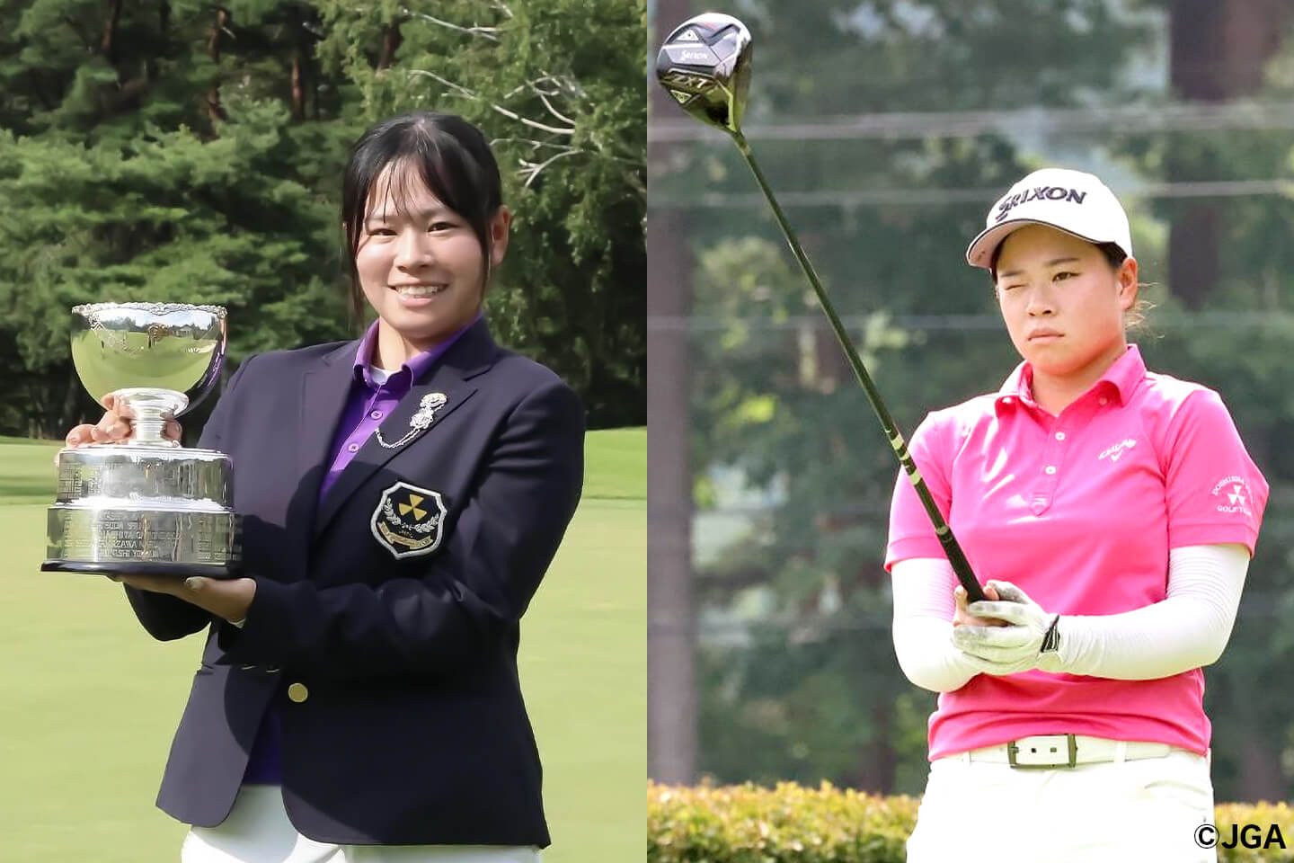 《今年も〝女子大学生日本一〟はTEAMスリクソン！ 》ダンロップモニター・佐々木 史奈が「日本女子学生」初優勝！