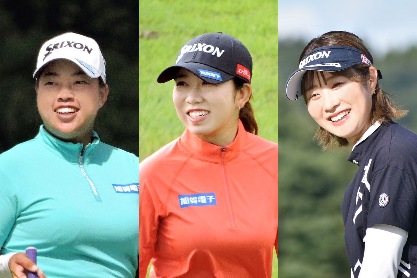 《TEAMスリクソン・ツアーレポート　女子プロ編②》　今季の国内女子ツアーも終盤戦。それぞれの目標に向かって