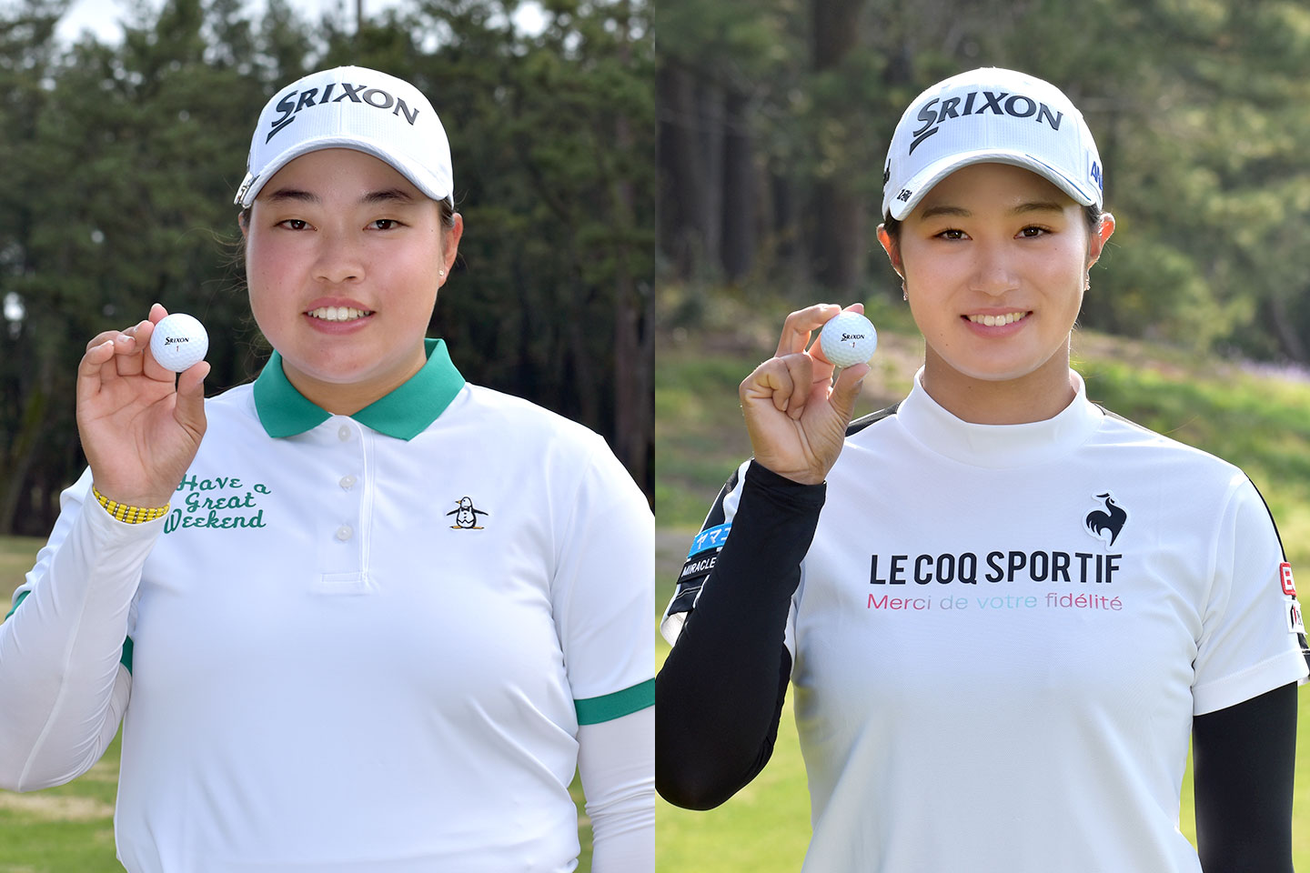 《 2024年度JLPGAプロテスト合格　ダンロップ契約ルーキー紹介 VOL.1 》入谷 響 ＆ 中村 心
