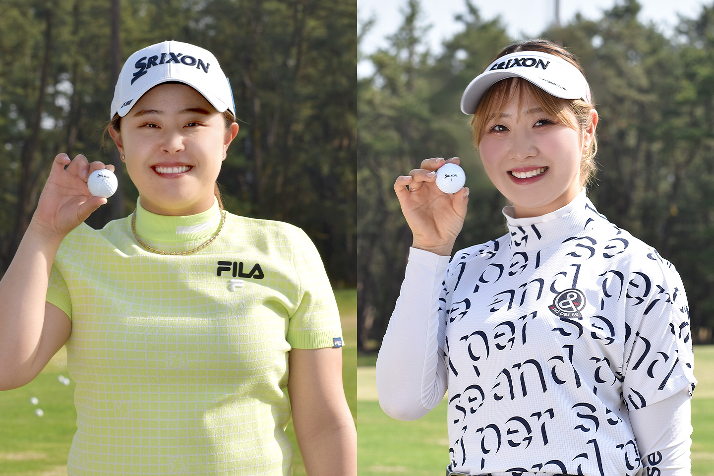 《 2024年度JLPGAプロテスト合格　ダンロップ契約ルーキー紹介 VOL.2 》永田 加奈恵 ＆ 都 玲華