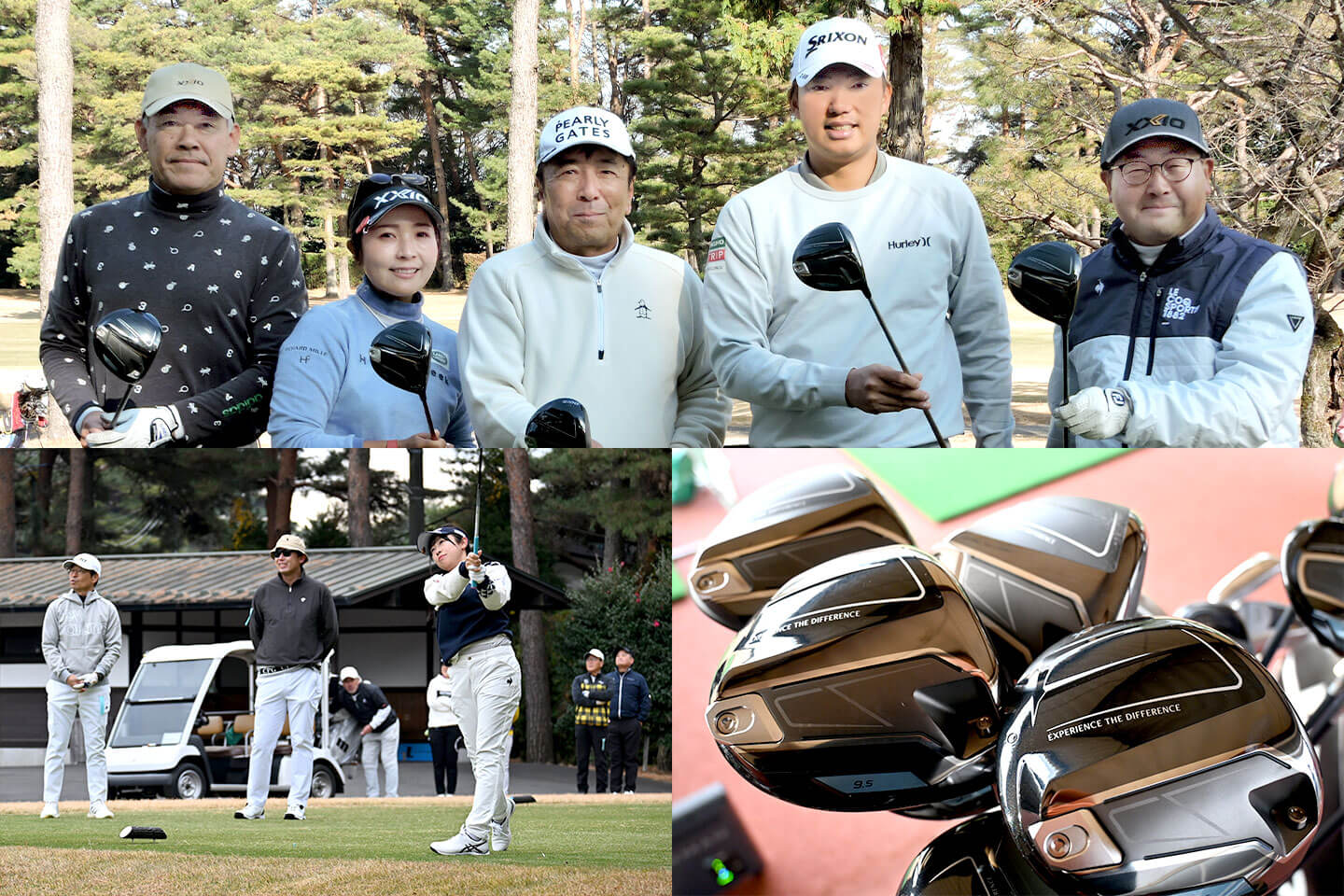 《男女トッププロと名門コースをプレーする“夢の一日”》『ゼクシオドリームカップ』プロアマコンペ開催！！