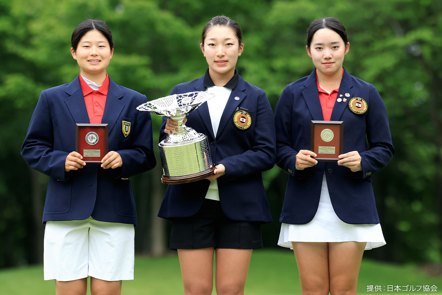 《〝女子アマチュア日本一決定戦〟をTEAMスリクソンが席巻！》ダンロップ契約選手が1・2・3フィニッシュ！！