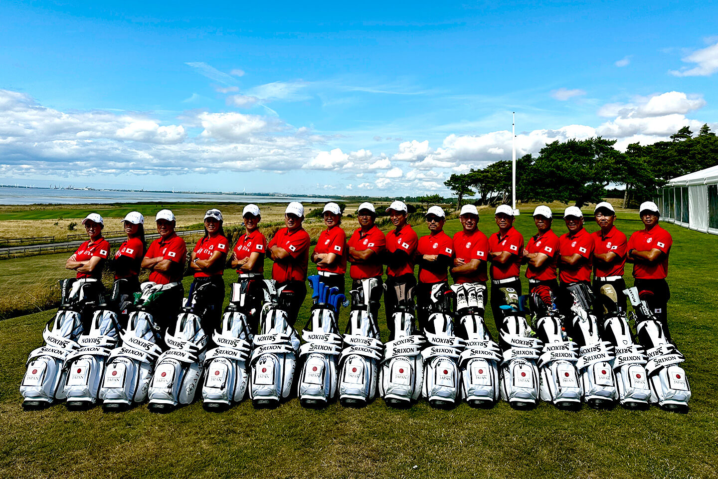 世界デフゴルフ選手権で日本代表が活躍 〜SRIXONサポート選手がメダル獲得〜