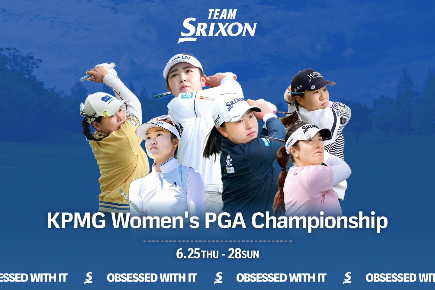 TEAMスリクソン・レディス、今季3戦目のメジャーに挑む！ ～「KPMG全米女子プロゴルフ選手権」6月25日開幕！～