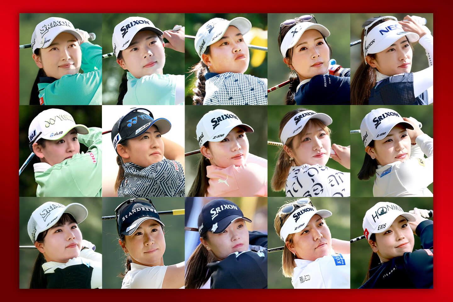 2026年女子ゴルフツアー開幕！Team SRIXON—勝利をつかむ力は、このボールにある。