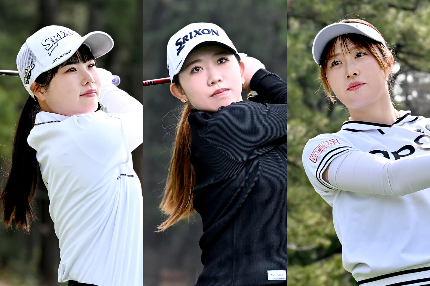 《TEAMスリクソン・ツアーレポート　女子プロ編②》　ツアー序盤戦を振り返り。そして今シーズンの目標は？　～内田 ことこ・都 玲華・尾関 彩美悠～