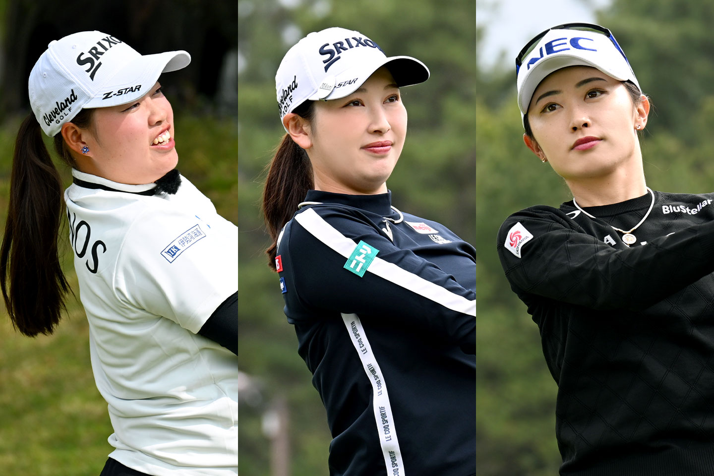 《TEAMスリクソン・ツアーレポート　女子プロ編①》　ツアー序盤戦を振り返り。そして今シーズンの目標は？　～小祝さくら・入谷 響・安田 祐香～