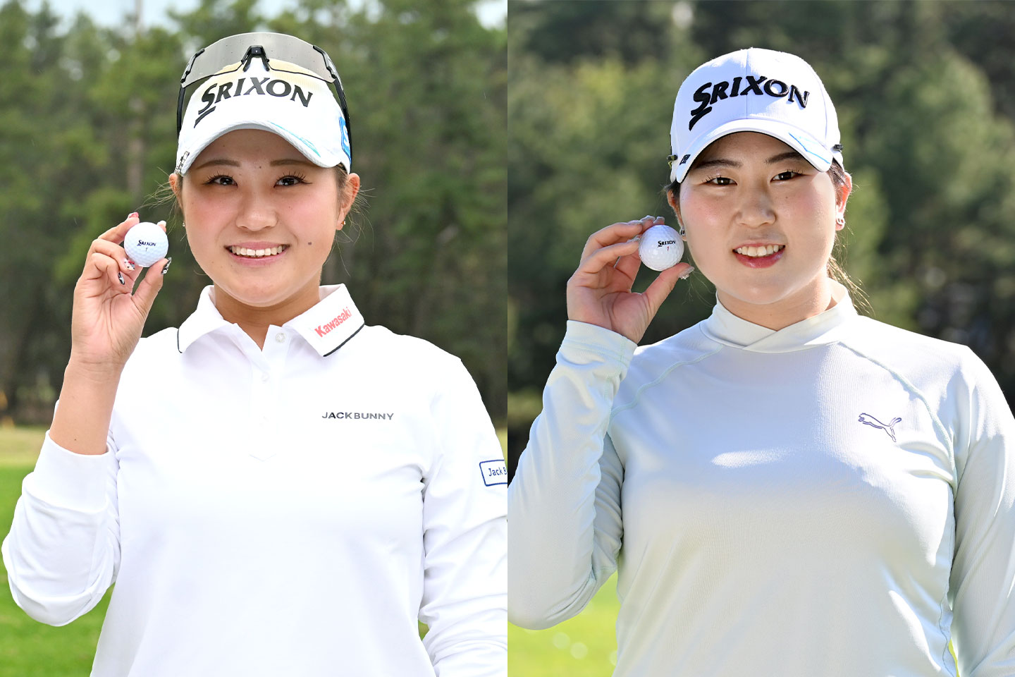 《2025年度JLPGAプロテスト合格　ダンロップ契約ルーキー紹介 VOL.1》鳥居 さくら ＆ 藤本 愛菜