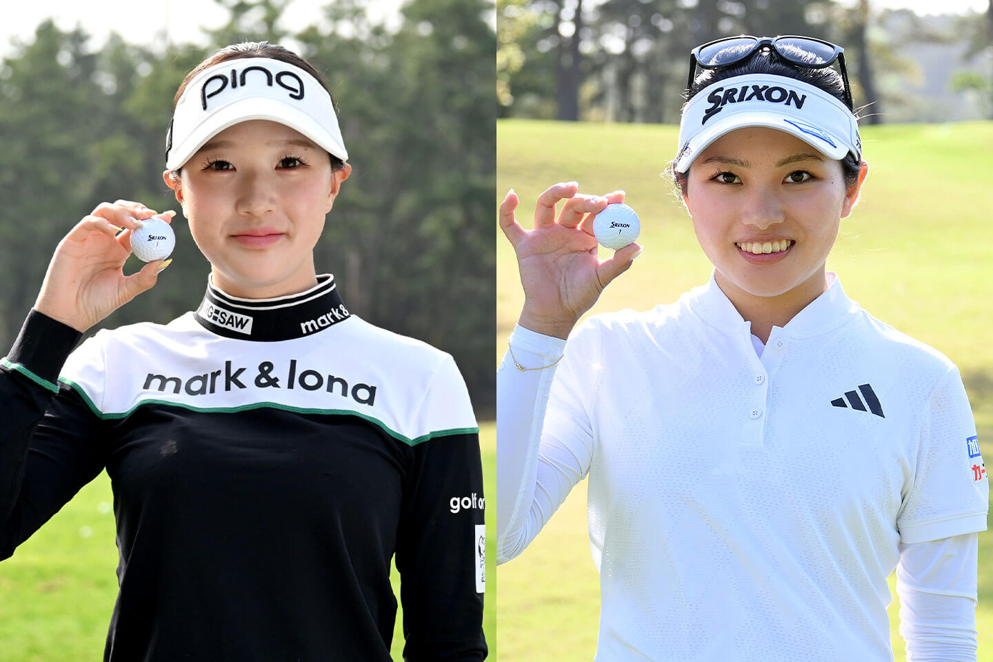 《2025年度JLPGAプロテスト合格　ダンロップ契約ルーキー紹介 VOL.2》松原 柊亜 ＆ 吉﨑 マーナ