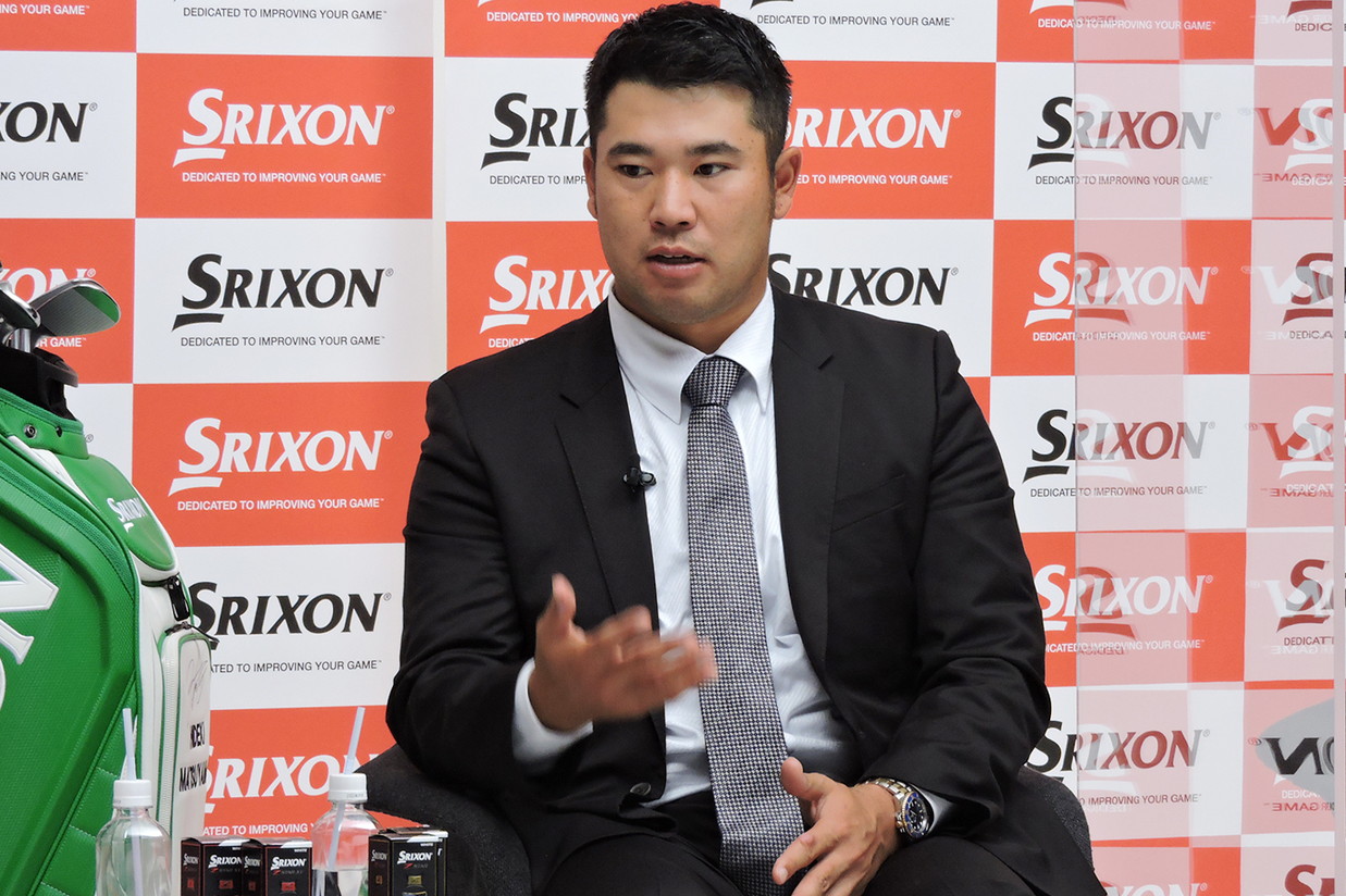来年こそPGAツアー6勝目を！》「松山英樹×SRIXON LIVEセッション