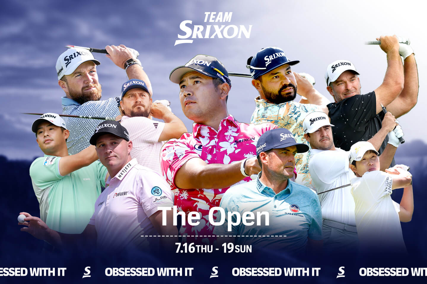 TEAMスリクソン、世界最古のメジャータイトルに挑む！～「第154回全英オープンゴルフ選手権」、7月16日開幕！～
