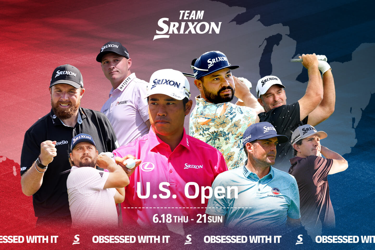 2年連続制覇を狙え、TEAMスリクソン！！ 〜「第126回全米オープンゴルフ選手権」、6月18日開幕！〜