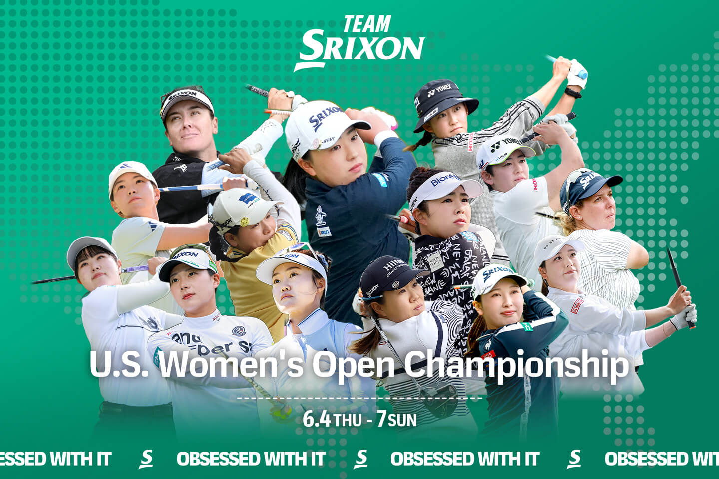 〝世界最強女王〟の座をめざし、GO！ TEAMスリクソン・レディス！ ～「全米女子オープンゴルフ選手権」、6月4日開幕！～