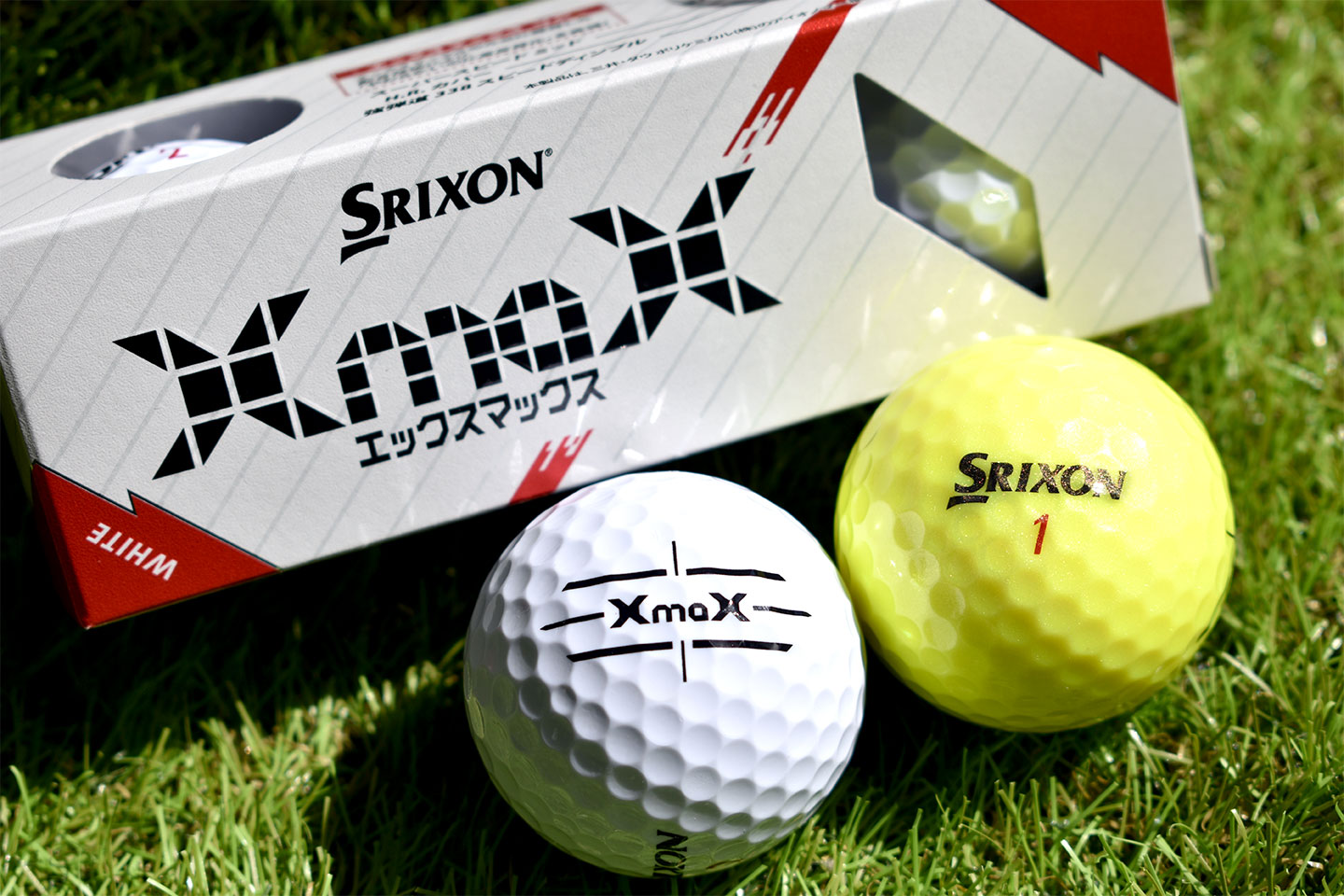 《 飛距離特化型ボールの最先端『スリクソン XmaX』デビュー！ 》 誰が打っても、その飛距離がマックスな理由