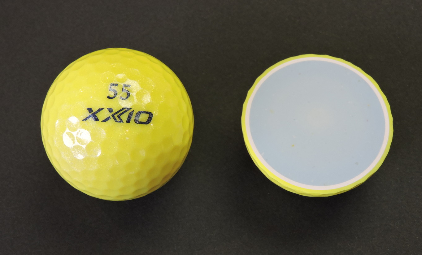 誕生 Xxio Eleven Xxio X Eks 性質の異なる2つのボールで より幅広い層のゴルファーの願いに応える 最新情報 Dunlop Golfing World