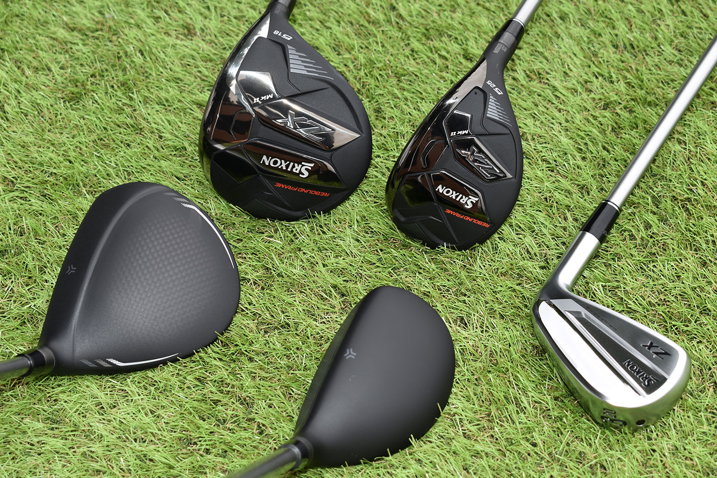 【極美品3本セット】SRIXON ZX #3 #5 ウッド #4 ユーティリティSRIXON