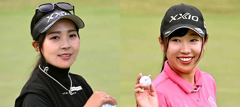 《 青木 瀬令奈＆菅沼 菜々　ゼクシオアンバサダー通信 》ツアーもいよいよ終盤戦へ。最後まで優勝をめざして