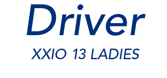 Driver XXIO 13 LADIES
