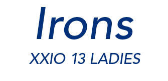 Irons XXIO 13 LADIES