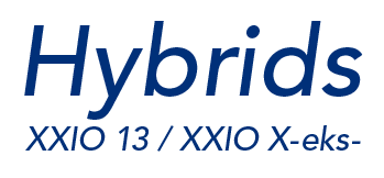 Hybrids / XXIO 13 / XXIO X-eks-