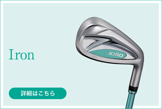 ゼクシオ 14 レディス アイアン