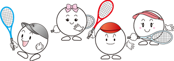 入門ガイド 用語集 ソフトテニスを知る Dunlop Soft Tennis Navi