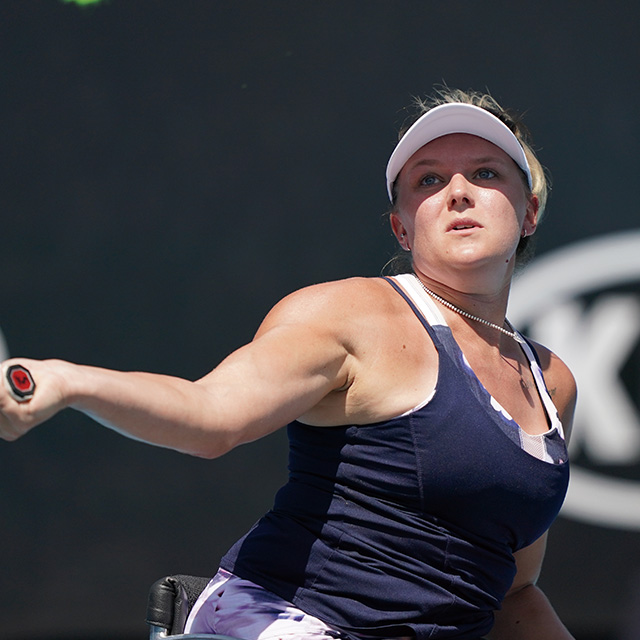 Jordanne Whiley Gbr 契約プロ プレーヤー Dunlop Tennis Navi Jordanne Whiley Gbr 契約プロ プレーヤー Dunlop Tennis Navi