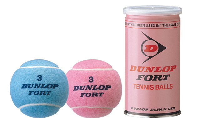 ボール【新品】テニスボール DUNLOP FORT