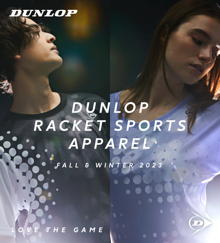 DUNLOP TENNIS NAVI | ダンロップテニスナビ