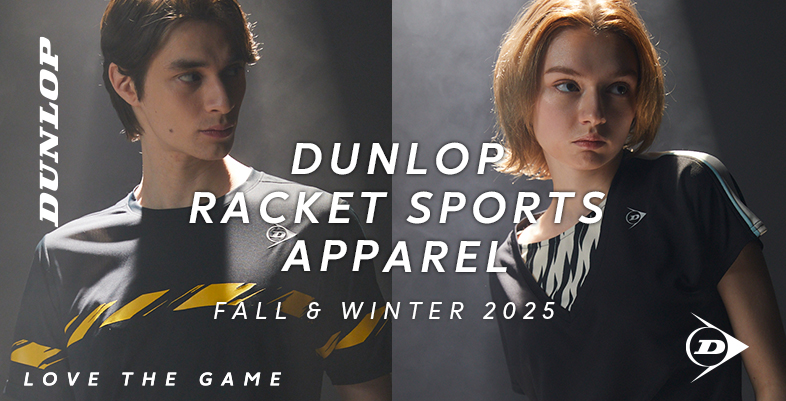 ウエア | 製品情報 | DUNLOP TENNIS NAVI